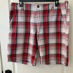 Plug Co. Men’s Flat Front Shorts Size 38